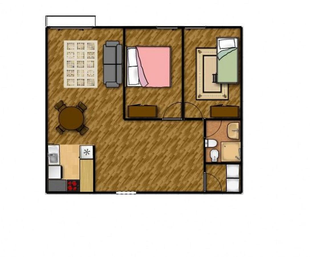 Vielha Centro Apartamento Eraval Apartman Kültér fotó